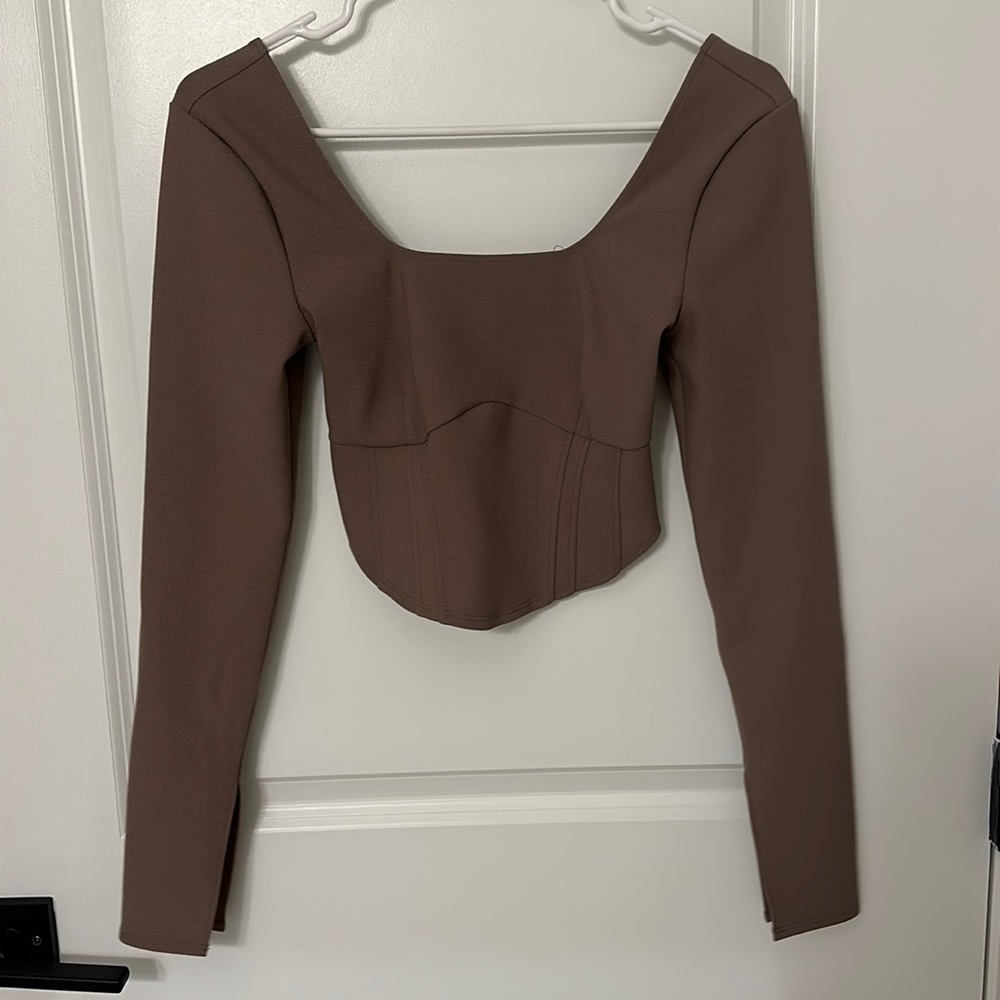 Abercrombie Seamed Long Sleeve